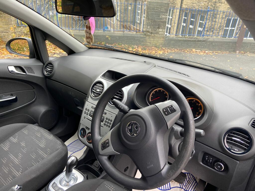 Vauxhall Corsa Automatic BG61YEF  #4
