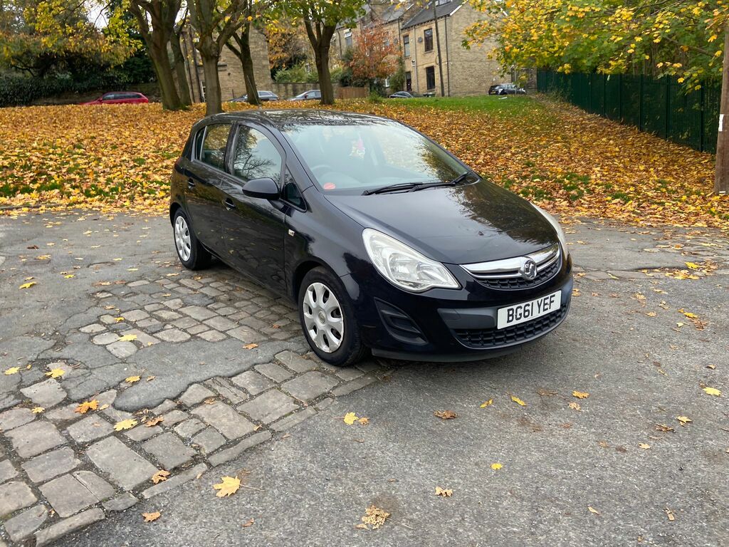 Vauxhall Corsa Automatic BG61YEF  #3