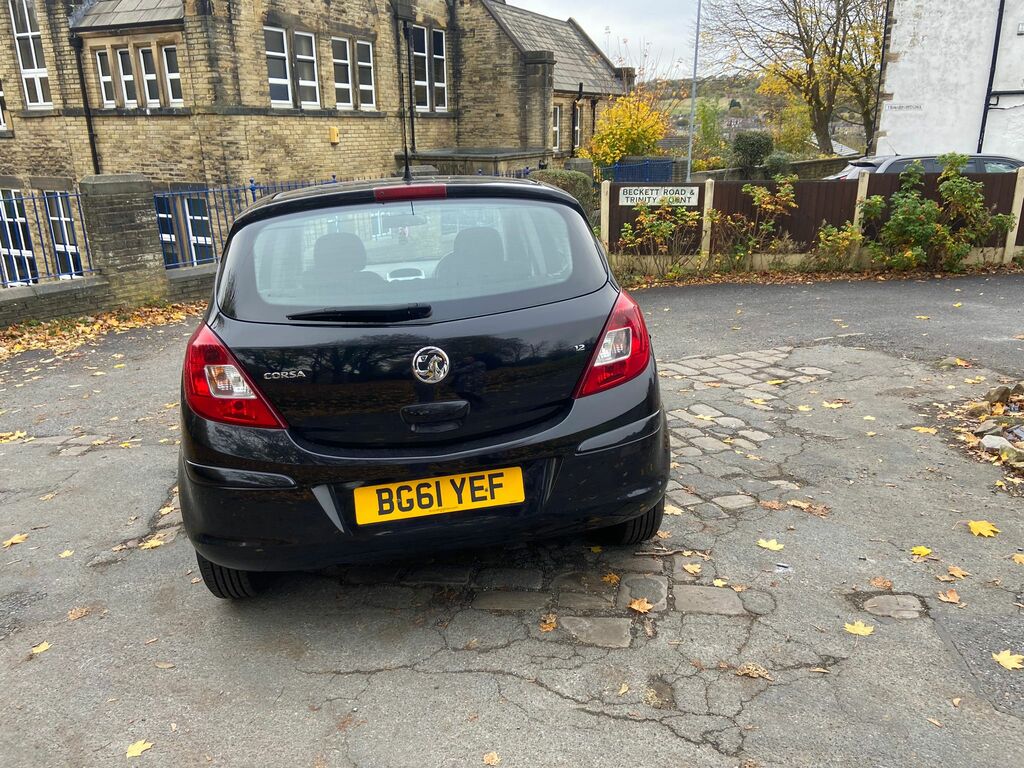Vauxhall Corsa Automatic BG61YEF  #2