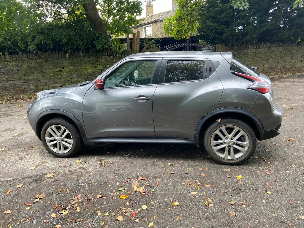 Nissan Juke Automatic YB64FZK #2