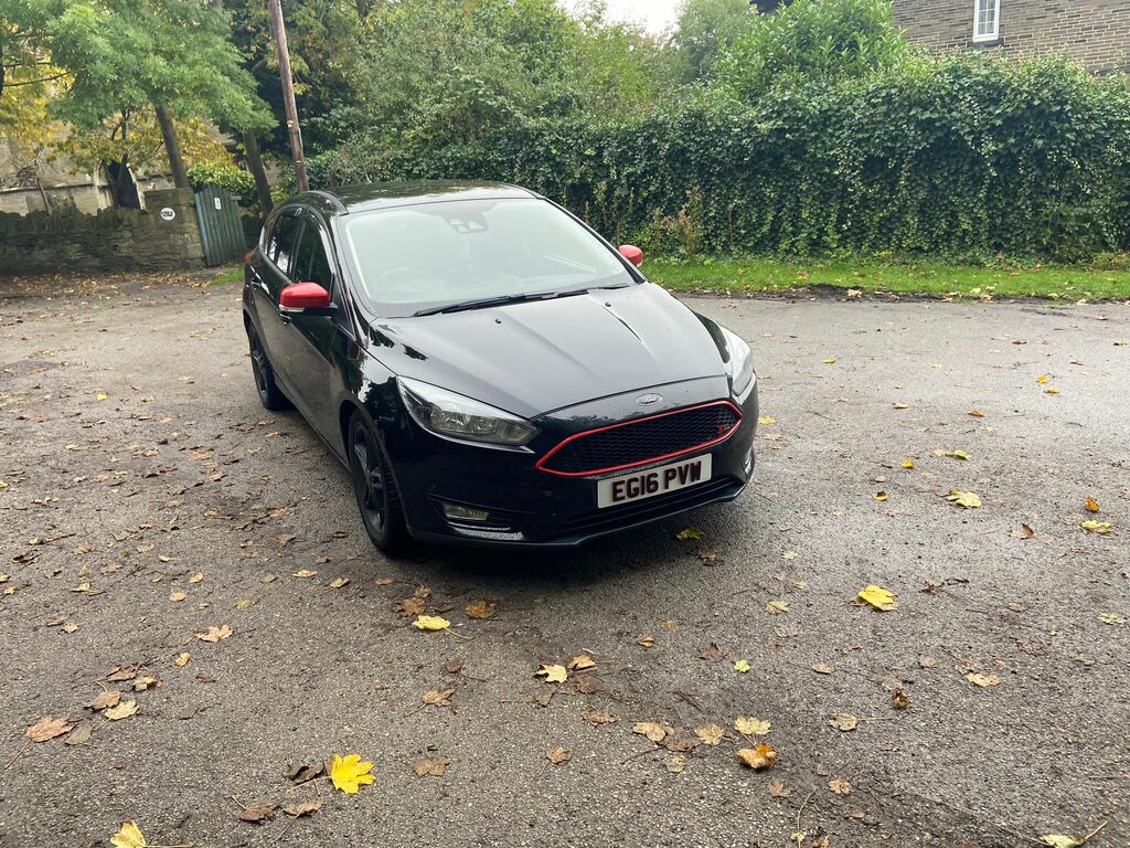 Ford Focus Titanium