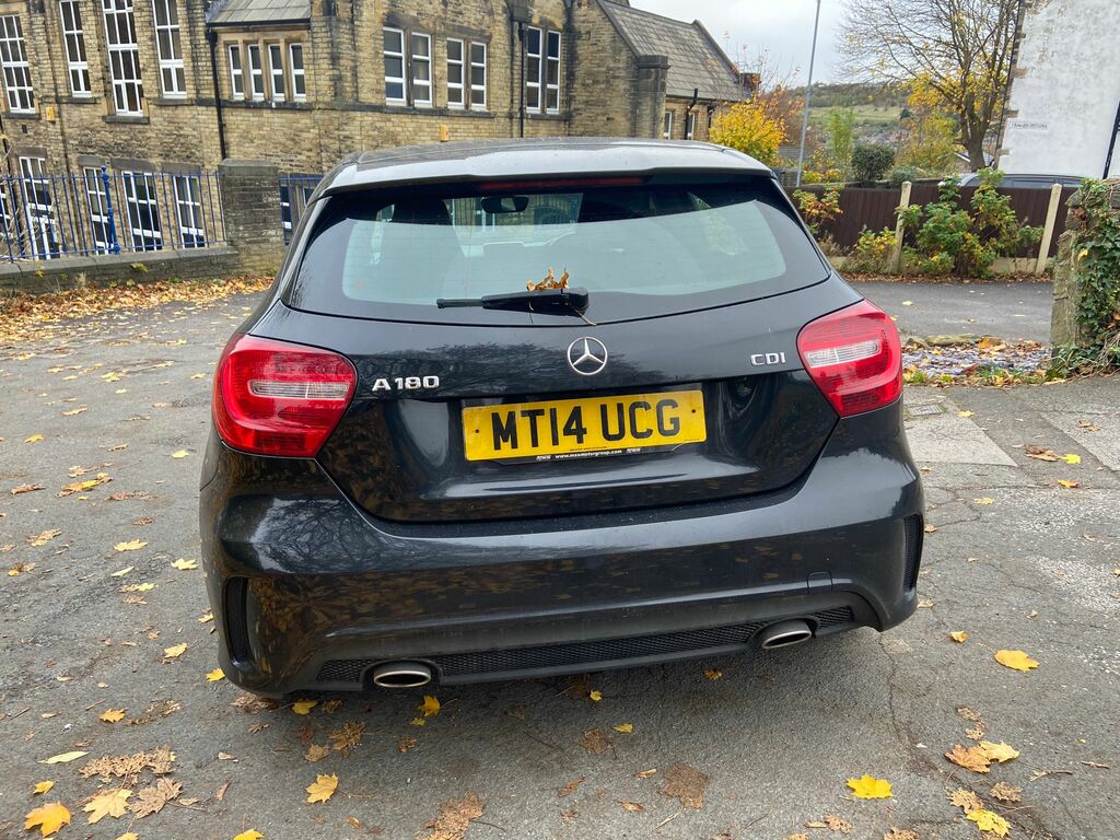 Mercedes-Benz A Class Diesel MT14UCG #2