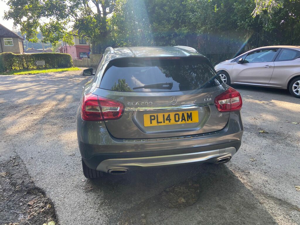 Mercedes-Benz GLA Class Diesel PL14OAM #2
