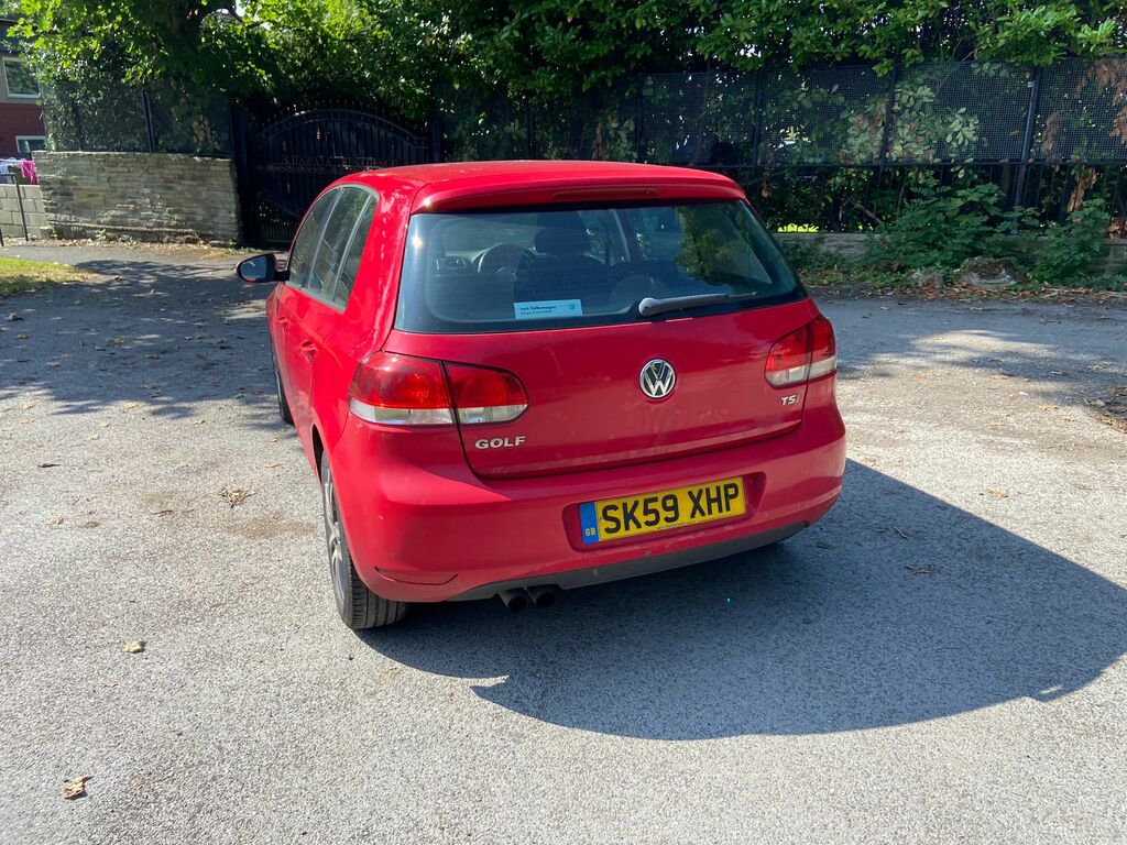 Volkswagen Golf Automatic SK59XHP  #2