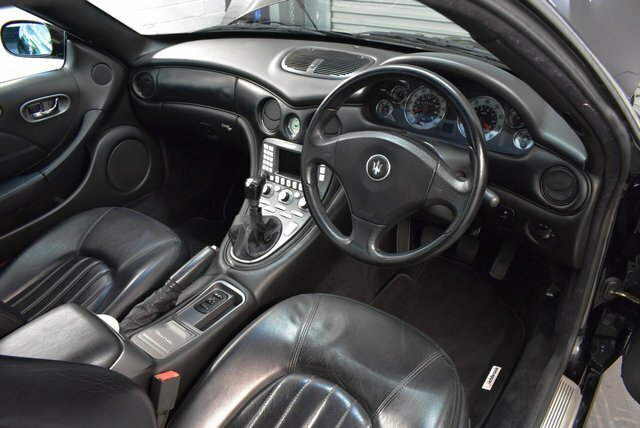 Maserati Coupe 2004 4200 Gt 4.2 V8 390 Coupe Black #2