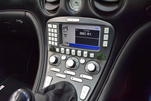Maserati Coupe 2004 4200 Gt 4.2 V8 390 Coupe Black #5