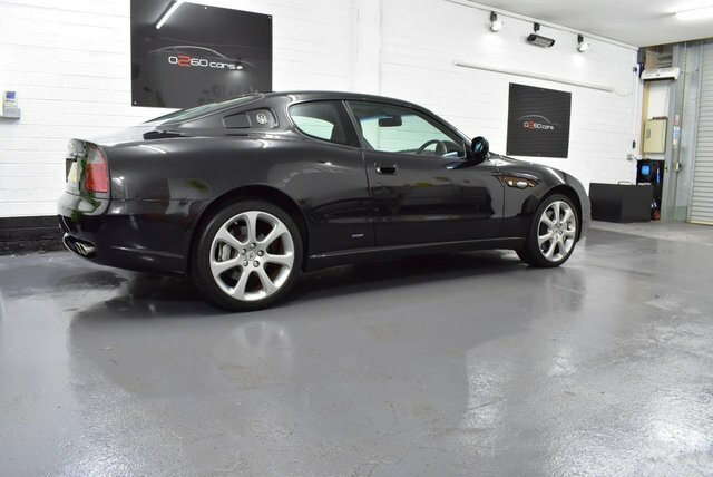 Maserati Coupe 4.2 Cambiocorsa Silver #7