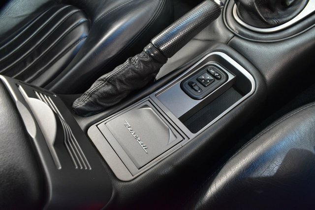 Maserati Coupe 4.2 Cambiocorsa Silver #25