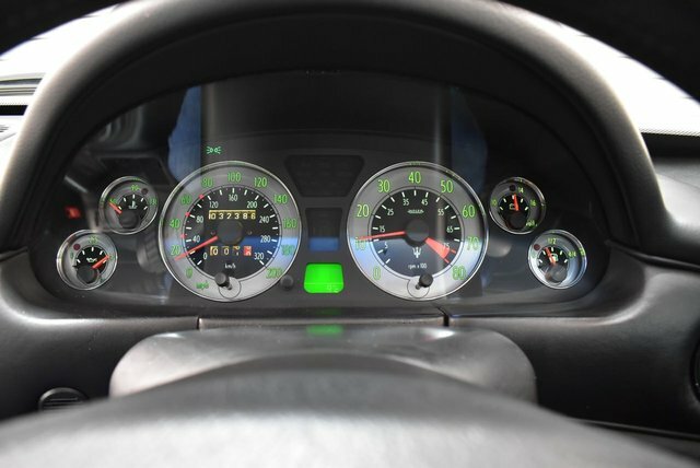 Maserati Coupe 4.2 Cambiocorsa Silver #12