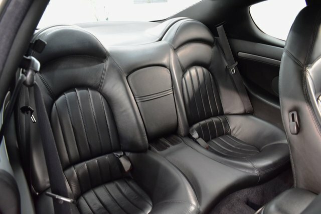 Maserati Coupe 2004 4200 Gt 4.2 V8 390 Coupe Black #6