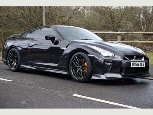 Nissan GT-R 3.8 V6 Prestige 4Wd Black #2