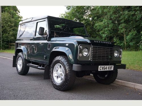 Land Rover Defender 90 2.2 Td Hard Top CV64VXF Green #5