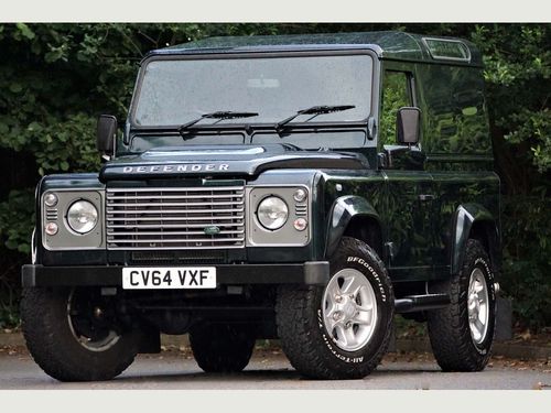 Land Rover Defender 90 2.2 Td Hard Top Green