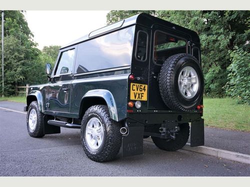 Land Rover Defender 90 2.2 Td Hard Top CV64VXF Green #6