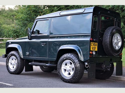 Land Rover Defender 90 2.2 Td Hard Top CV64VXF Green #3