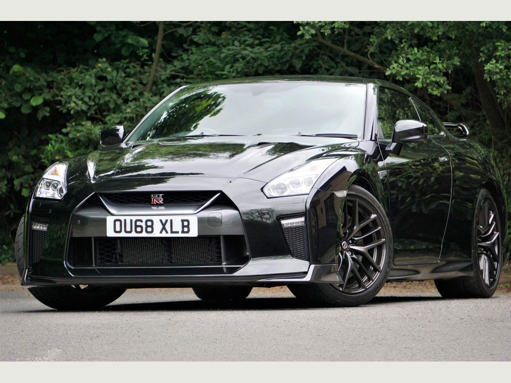 Nissan GT-R 3.8 V6 Prestige 4Wd Black