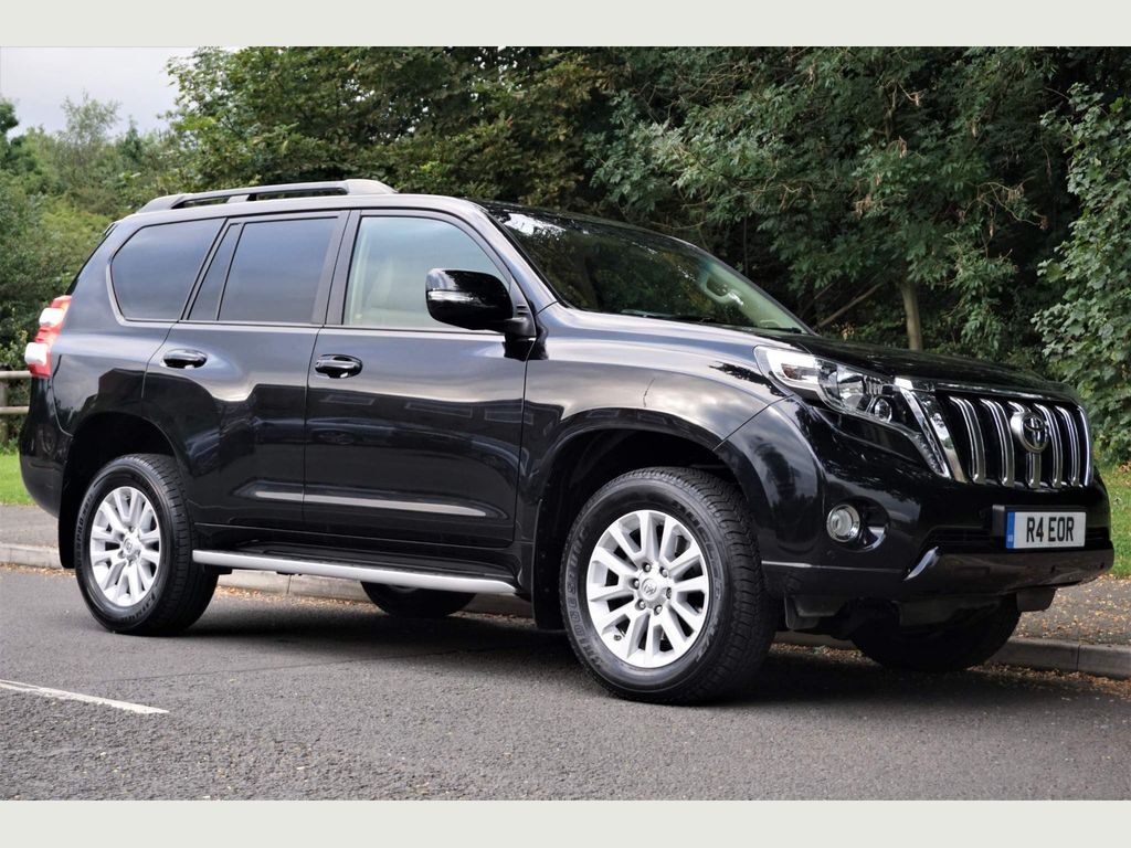 Toyota Land Cruiser 3.0 D-4d Icon Black #2