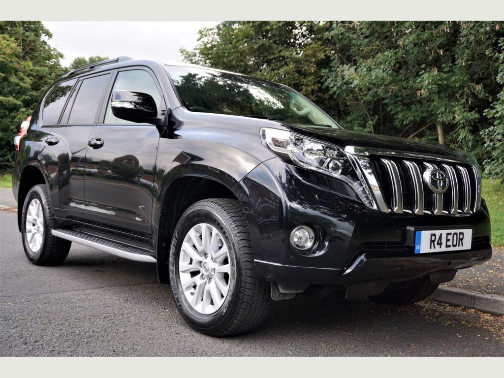 Toyota Land Cruiser 3.0 D-4d Icon Black #5