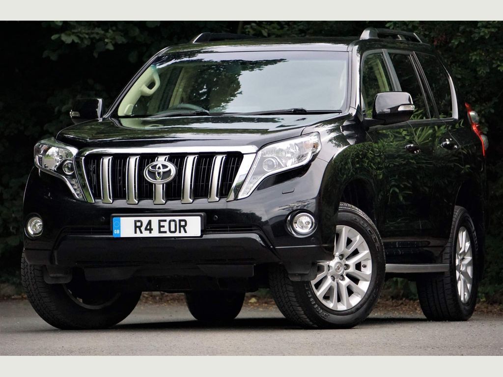 Toyota Land Cruiser 3.0 D-4d Icon Black