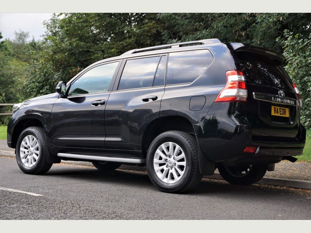 Toyota Land Cruiser 3.0 D-4d Icon Black #3