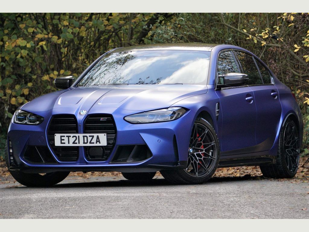BMW M3 3.0 Biturbo Competition Steptronic S S Blue