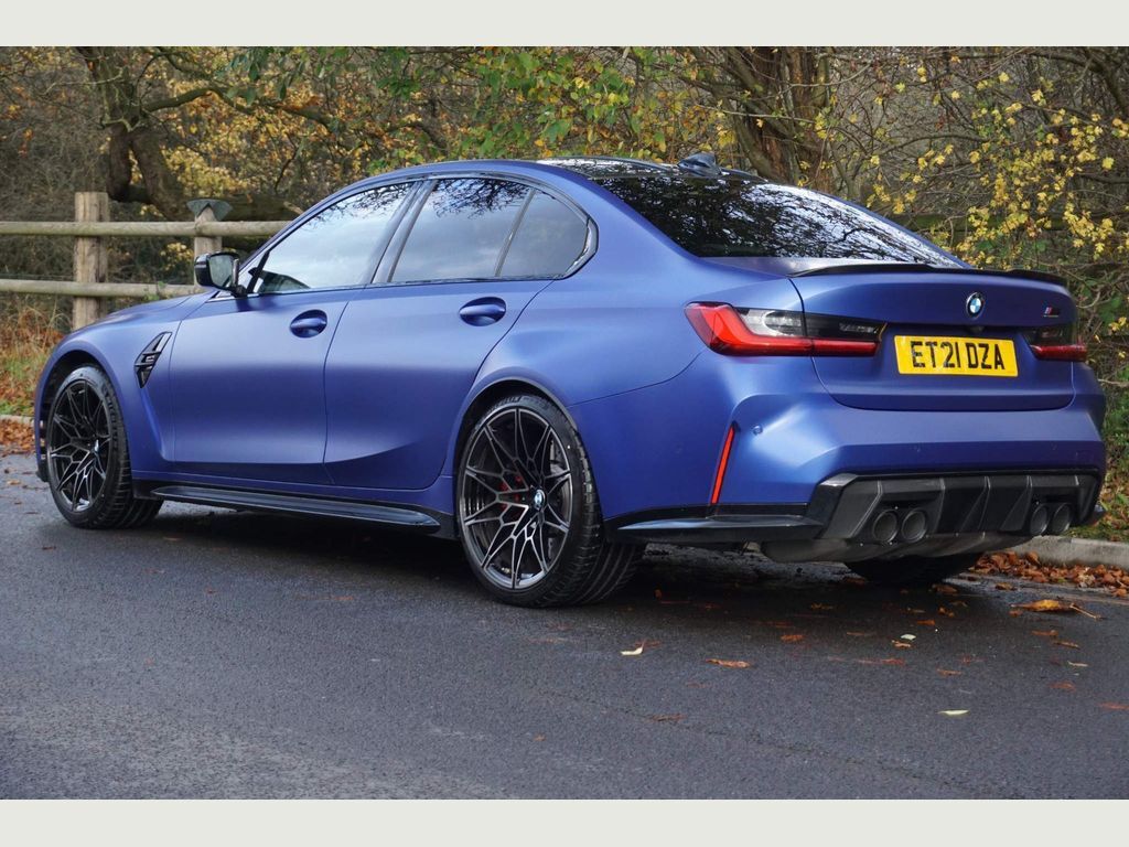 BMW M3 3.0 Biturbo Competition Steptronic S S Blue #3