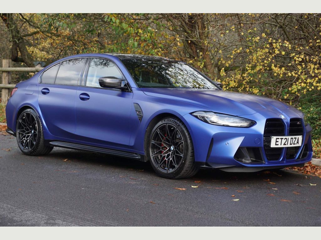 BMW M3 3.0 Biturbo Competition Steptronic S S Blue #2