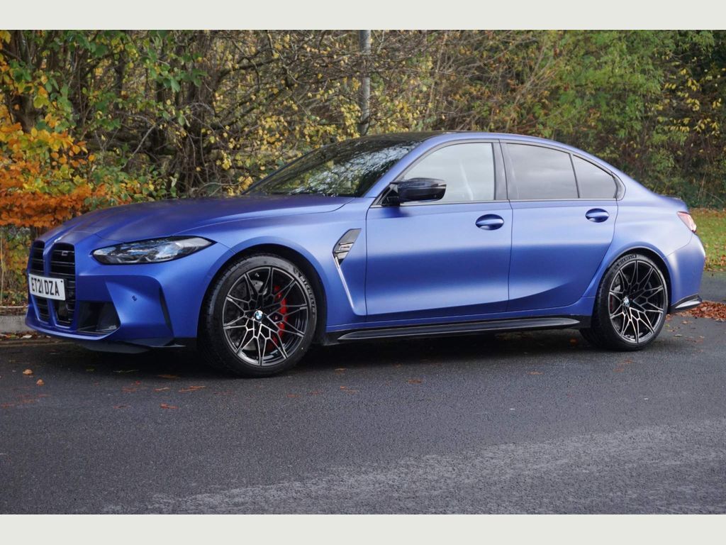 BMW M3 3.0 Biturbo Competition Steptronic S S Blue #5