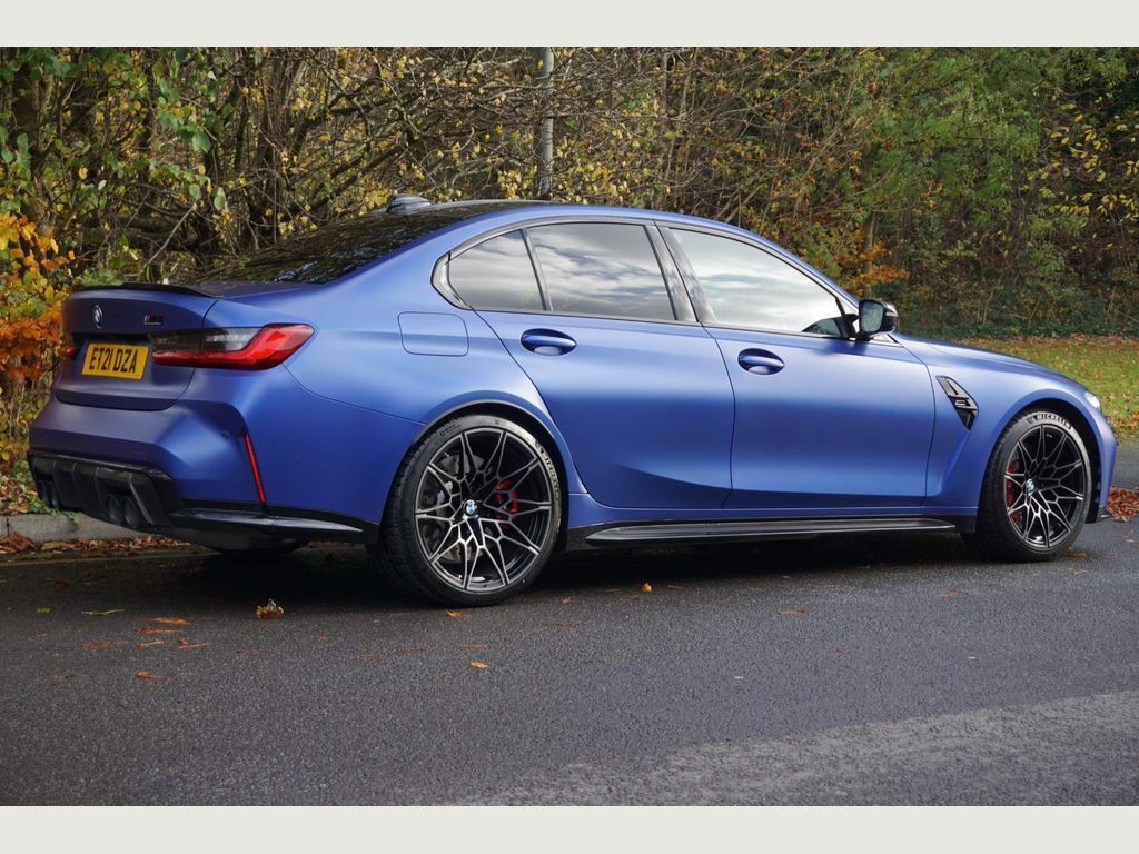 BMW M3 3.0 Biturbo Competition Steptronic S S Blue #6
