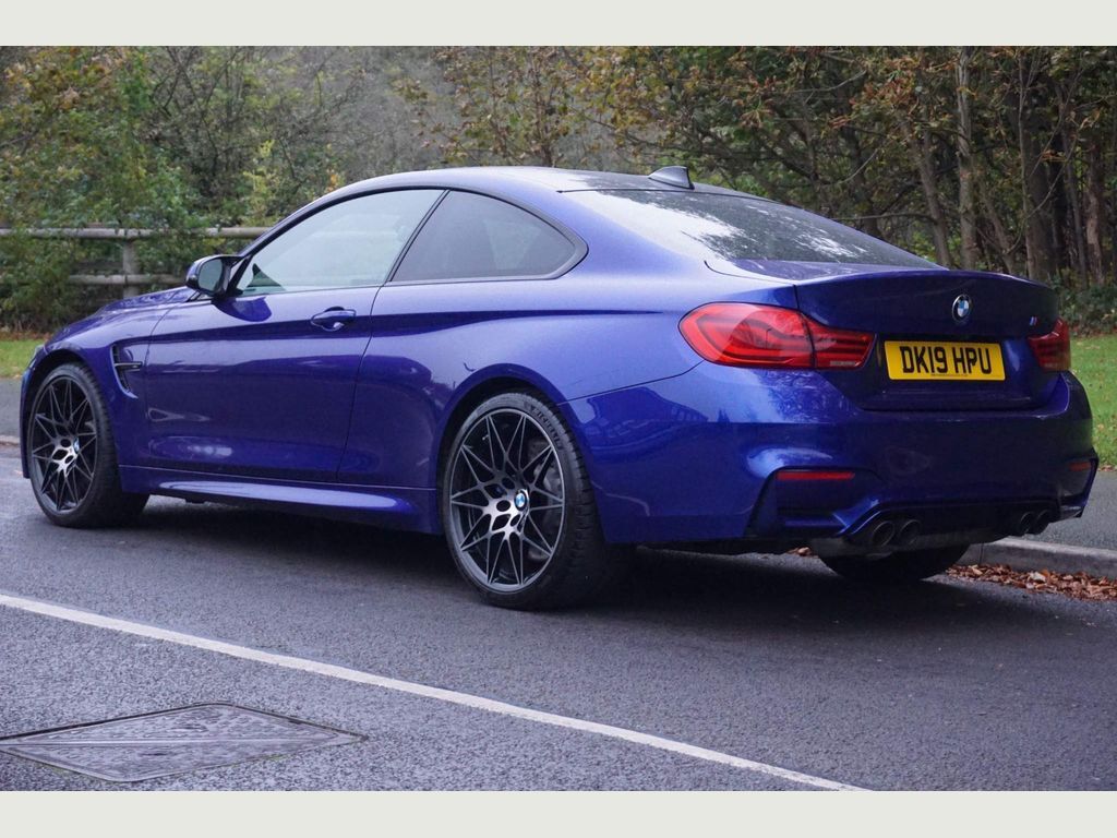 BMW M4 3.0 Biturbo Gpf Competition Dct S S DK19HPU Blue #3