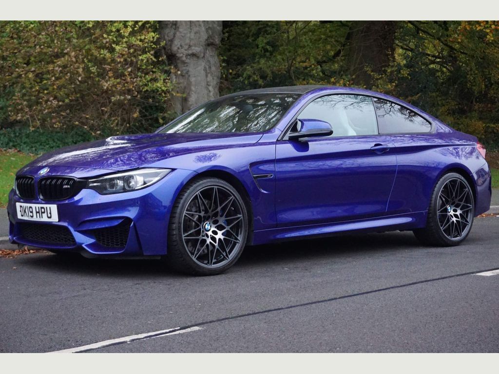 BMW M4 3.0 Biturbo Gpf Competition Dct S S DK19HPU Blue #5