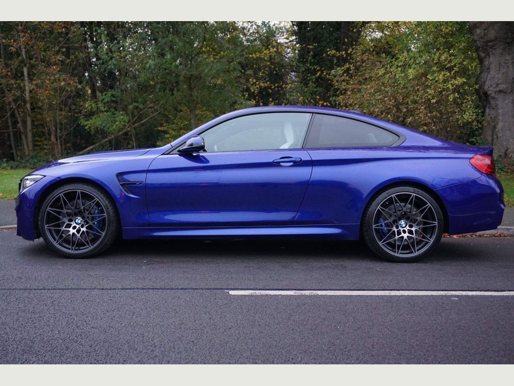 BMW M4 3.0 Biturbo Gpf Competition Dct S S DK19HPU Blue #4
