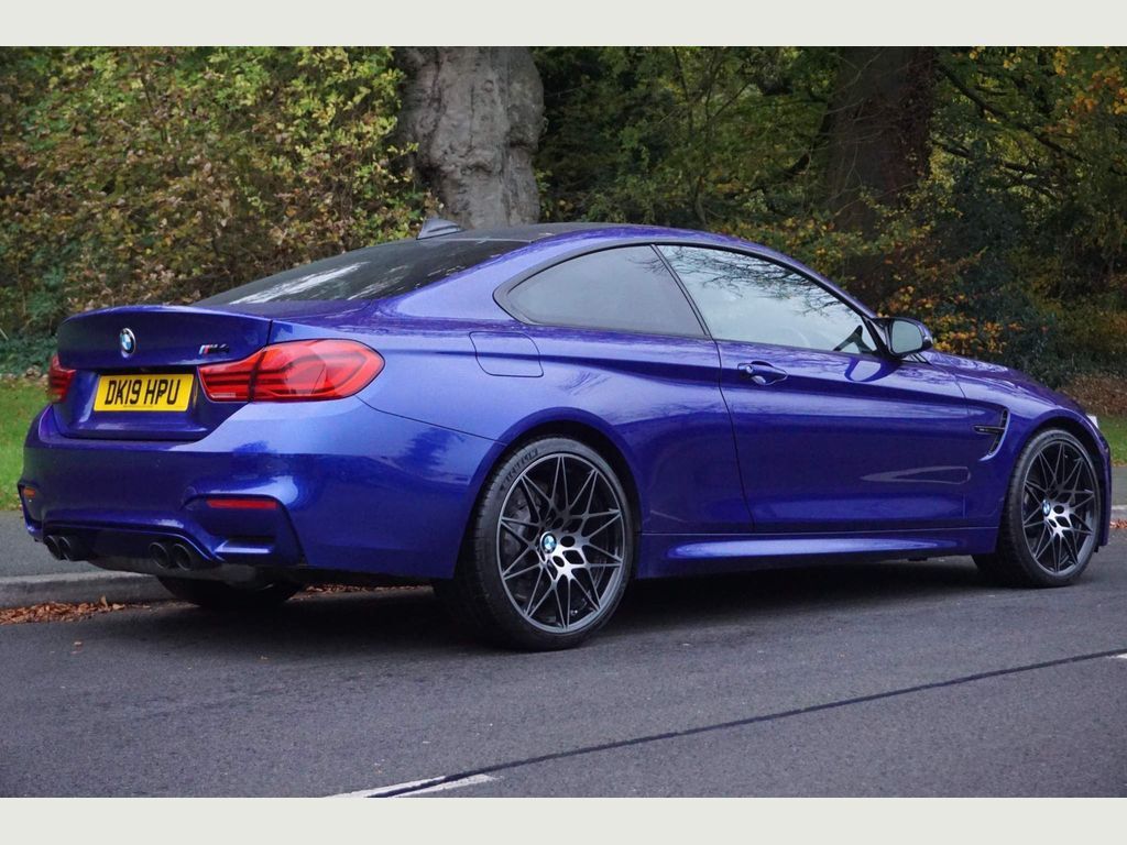 BMW M4 3.0 Biturbo Gpf Competition Dct S S DK19HPU Blue #6