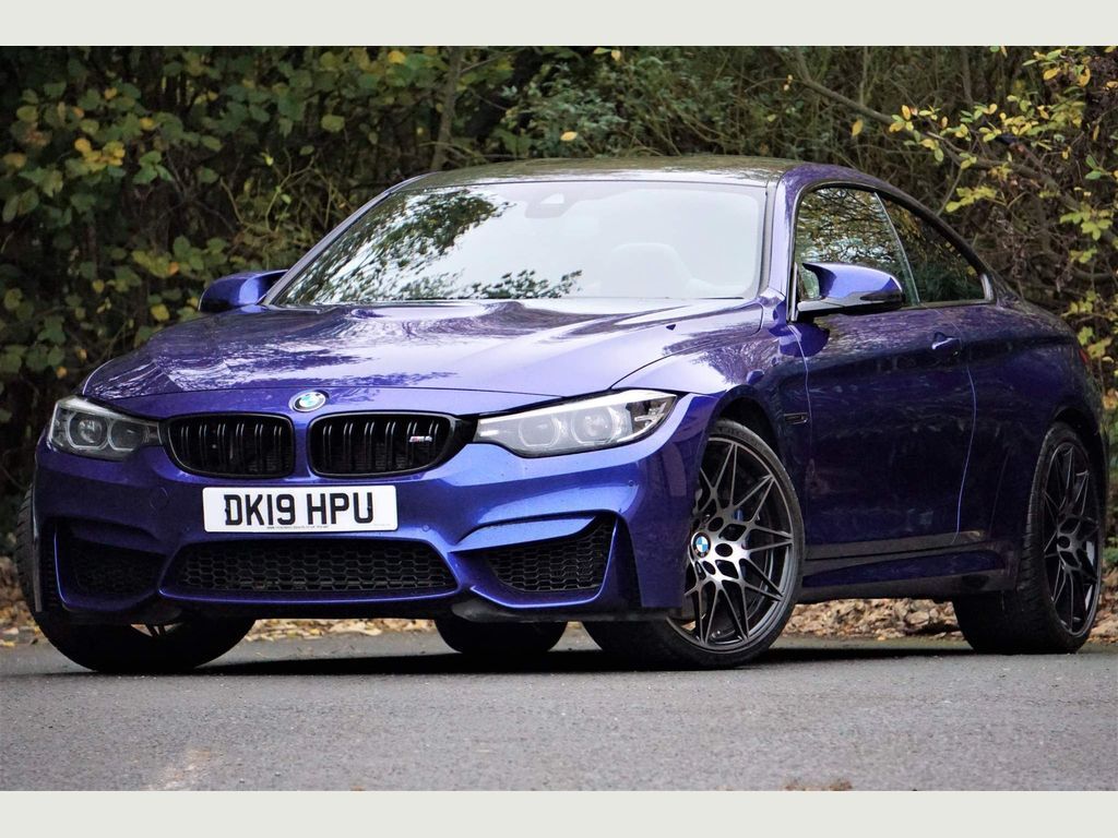 BMW M4 3.0 Biturbo Gpf Competition Dct S S Blue