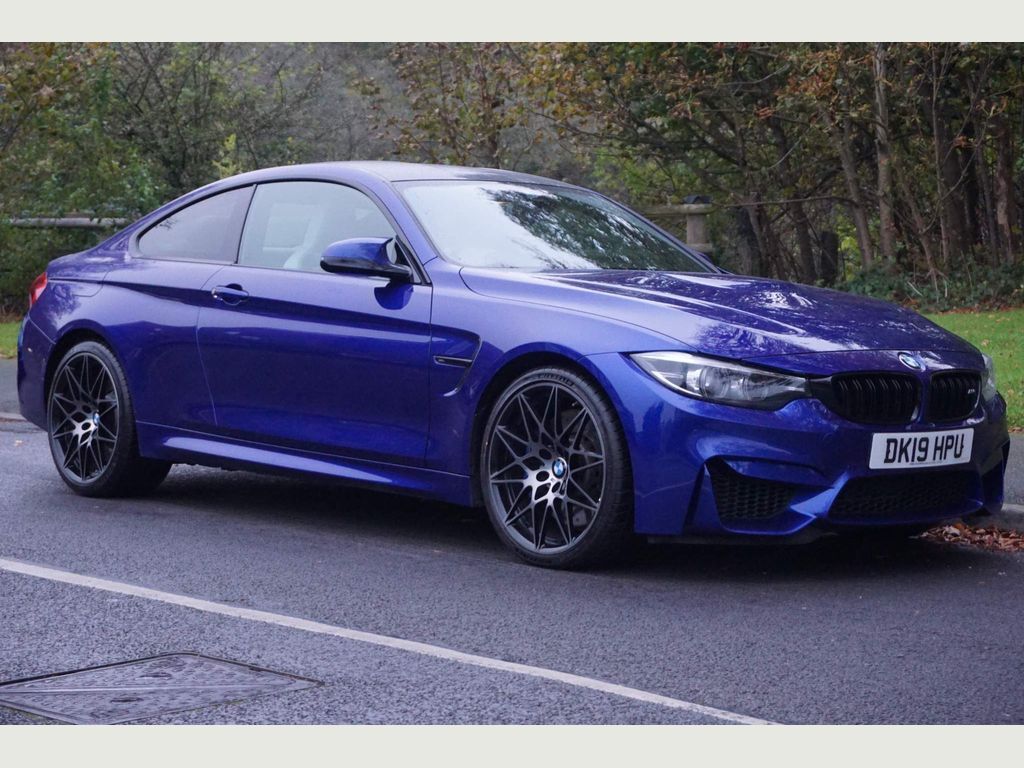 BMW M4 3.0 Biturbo Gpf Competition Dct S S DK19HPU Blue #2