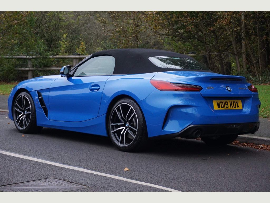 BMW Z4 2.0 30I M Sport Sdrive S S WD19KOX Blue #3