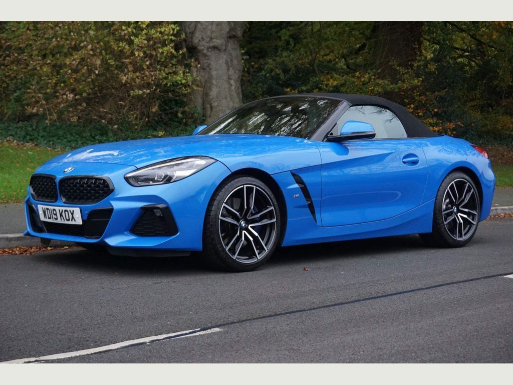 BMW Z4 2.0 30I M Sport Sdrive S S WD19KOX Blue #5