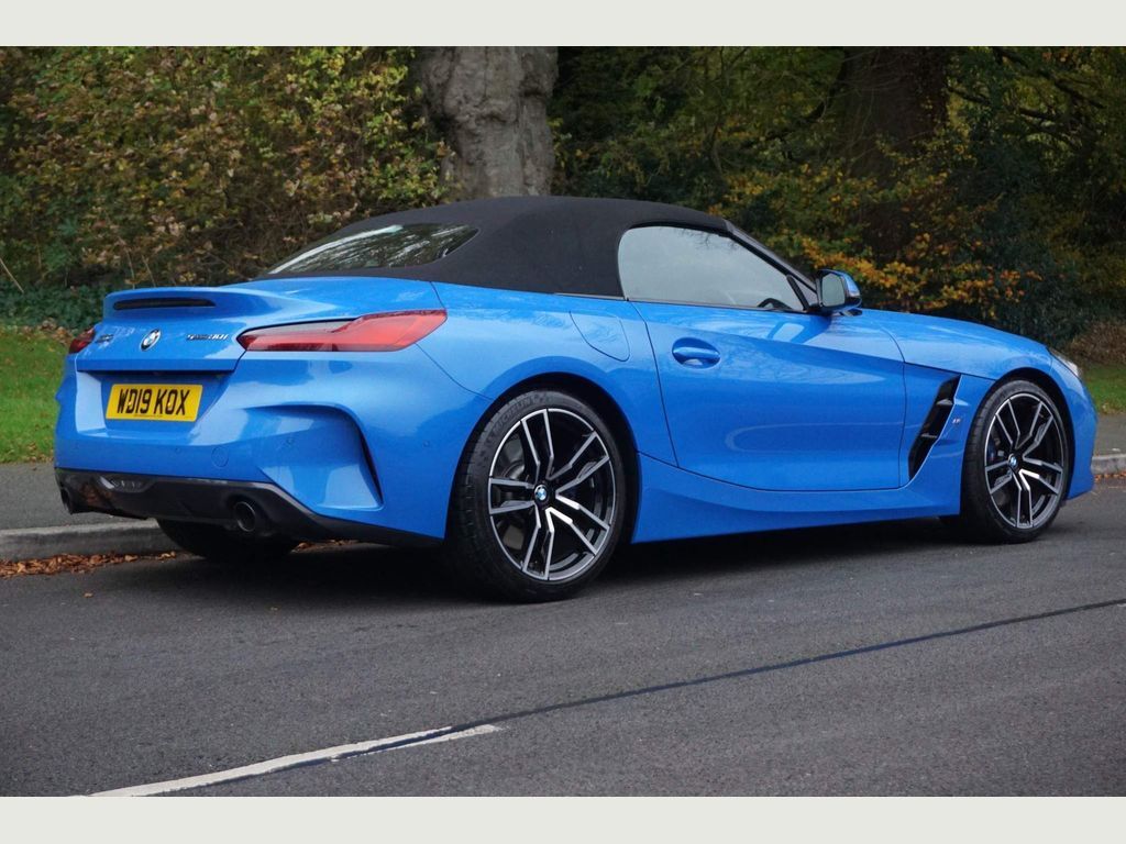 BMW Z4 2.0 30I M Sport Sdrive S S WD19KOX Blue #6