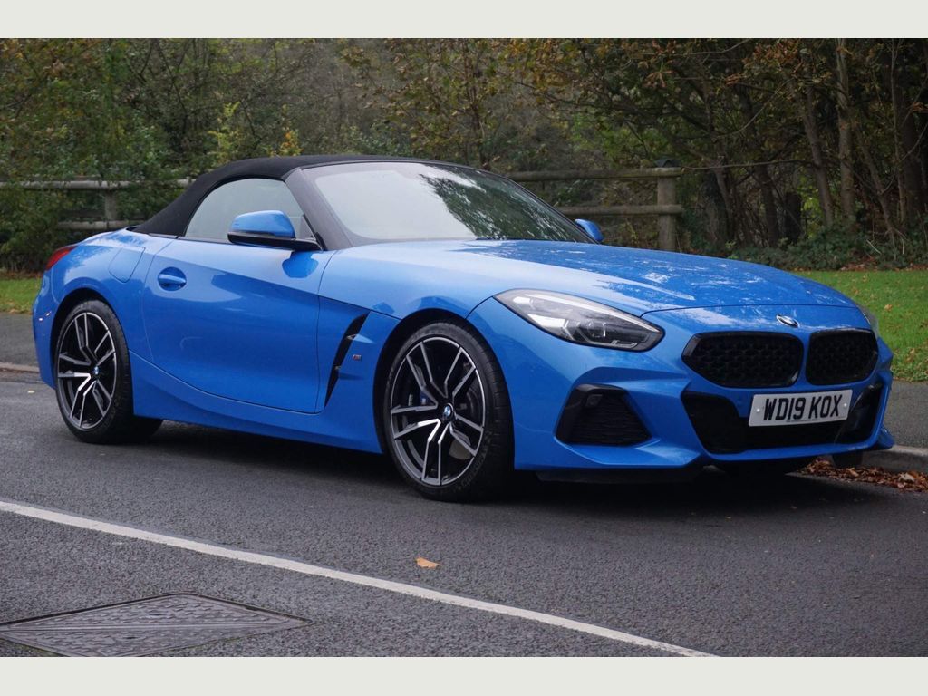 BMW Z4 2.0 30I M Sport Sdrive S S WD19KOX Blue #2