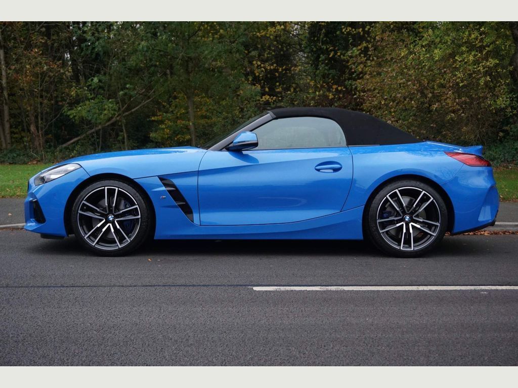 BMW Z4 2.0 30I M Sport Sdrive S S WD19KOX Blue #4