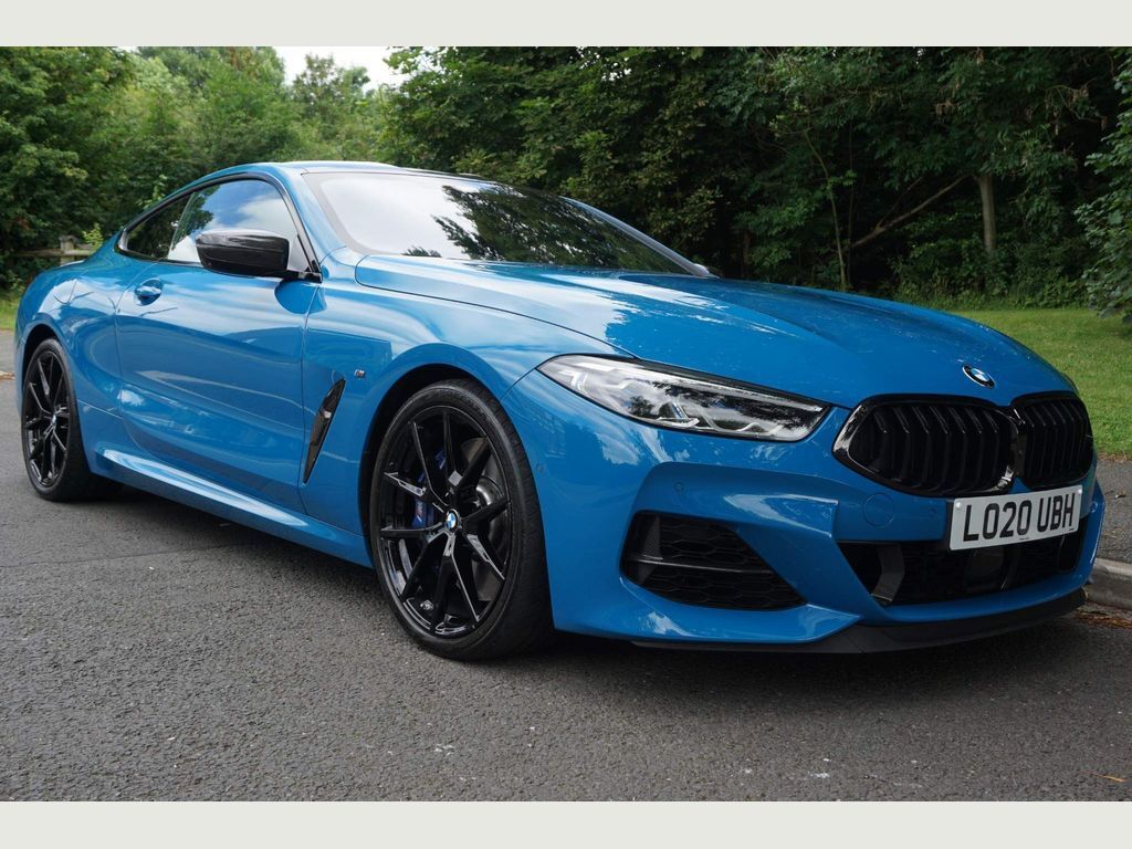 BMW 8 Series 4.4 M850i V8 First Edition Steptronic Xdrive S S Blue #5