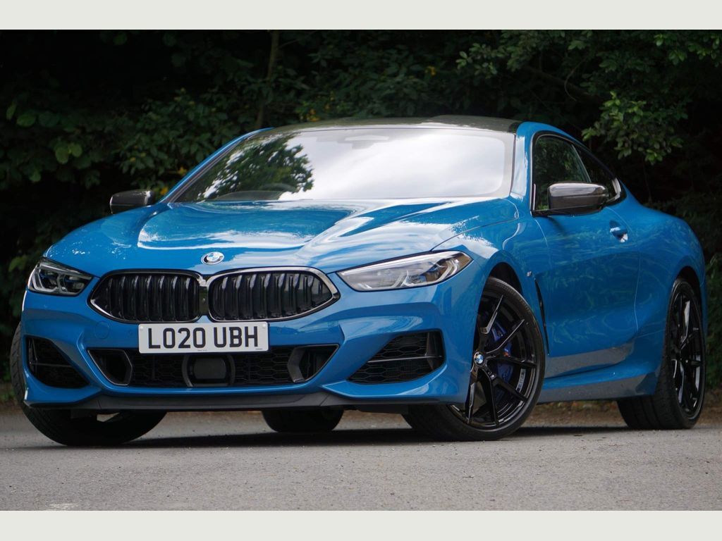 BMW 8 Series 4.4 M850i V8 First Edition Steptronic Xdrive S S Blue