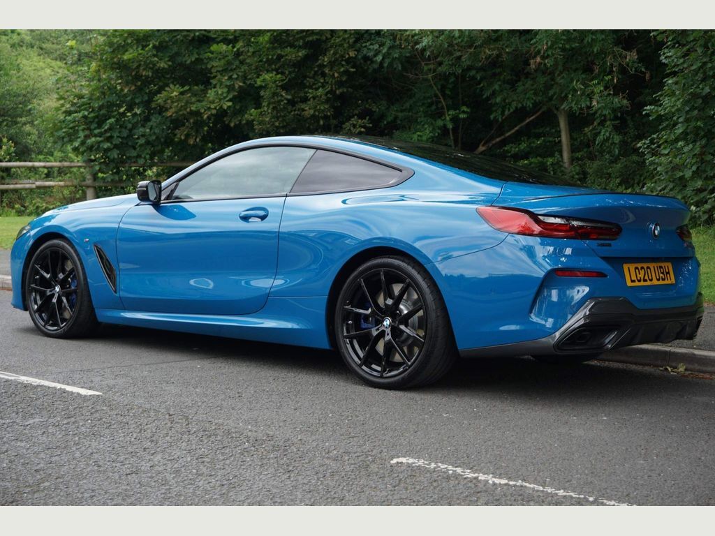 BMW 8 Series 4.4 M850i V8 First Edition Steptronic Xdrive S S Blue #3