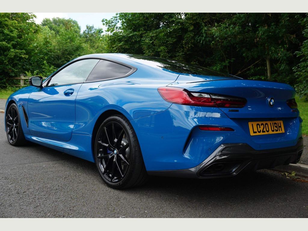 BMW 8 Series 4.4 M850i V8 First Edition Steptronic Xdrive S S Blue #6