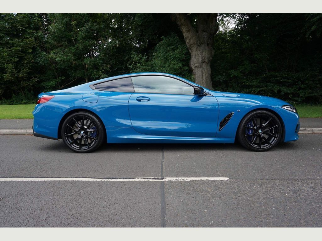 BMW 8 Series 4.4 M850i V8 First Edition Steptronic Xdrive S S Blue #4