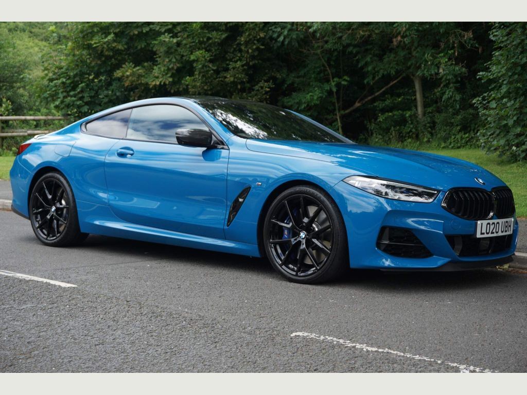 BMW 8 Series 4.4 M850i V8 First Edition Steptronic Xdrive S S Blue #2