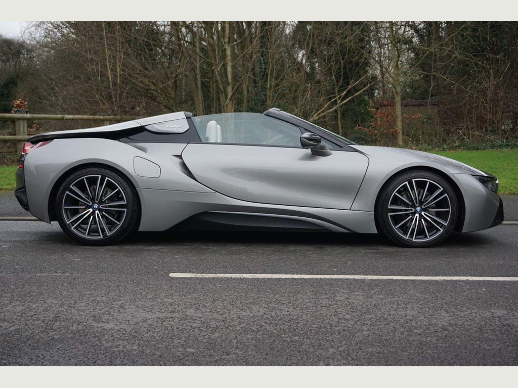 BMW i8 1.5 11.6Kwh Roadster 4Wd S S Grey #4