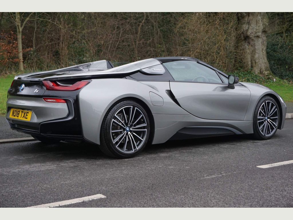 BMW i8 1.5 11.6Kwh Roadster 4Wd S S Grey #6
