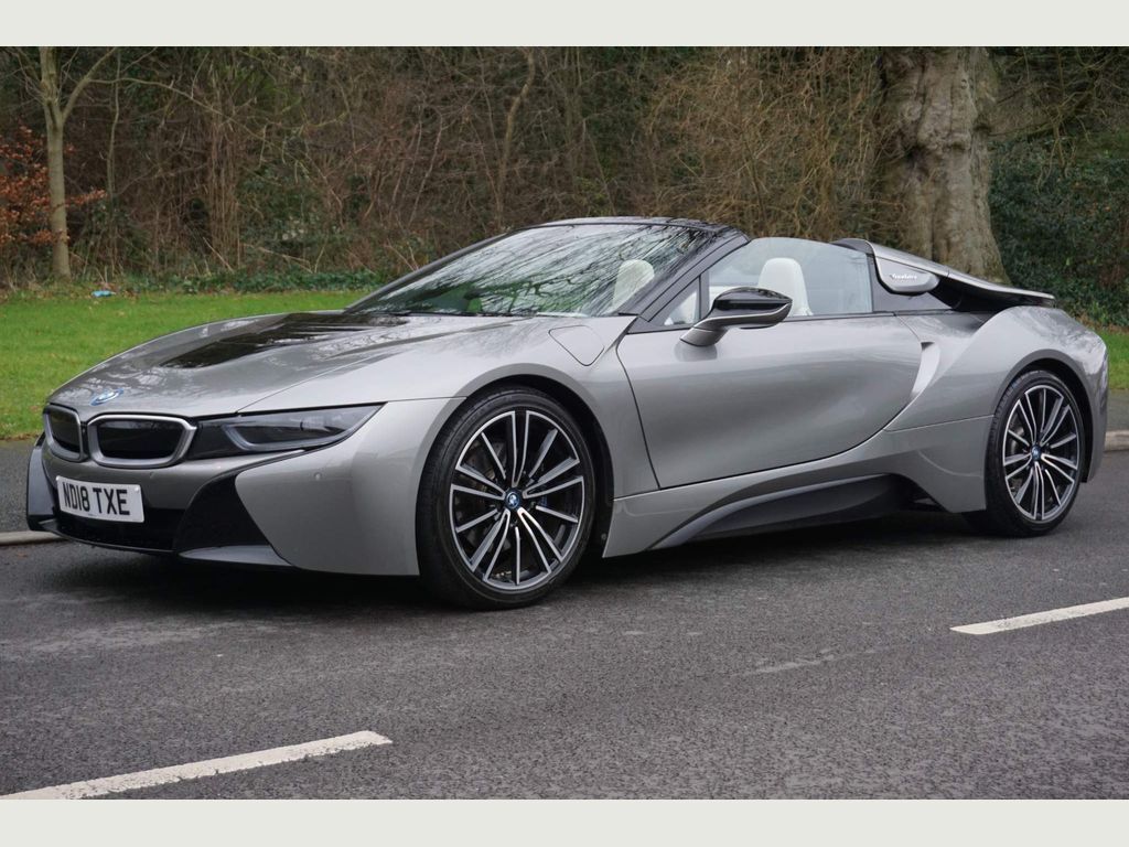 BMW i8 1.5 11.6Kwh Roadster 4Wd S S Grey #5
