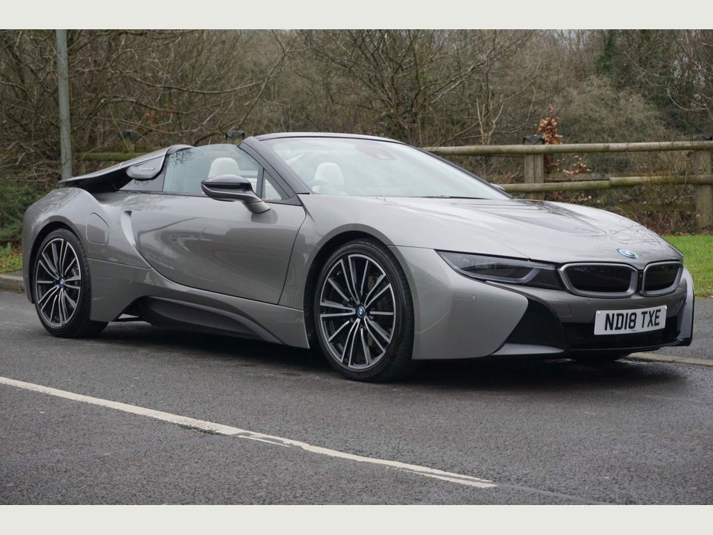 BMW i8 1.5 11.6Kwh Roadster 4Wd S S Grey #2